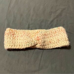 Handmade knitted headband